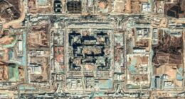 China building giant ‘military city’ fortress ten times bigger than the Pentagon with nuclear-proof bunker ready for WW3