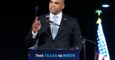 Democrat Colin Allred is running again for US Senate in Texas