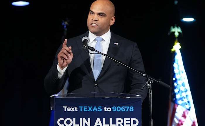 Democrat Colin Allred is running again for US Senate in Texas