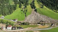 Dozens evacuated from Austrian village after mudslide covers parts of Alpine valley