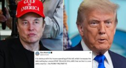 Elon goes nuclear on 'insane spending bill' with new pledge that could threaten Trump's Republican majority