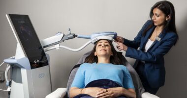 I was sceptical at first but a miracle brain device helped my anxiety - it's like something clicked in my mind