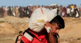 Israel releases conversations with Gaza residents amid criticisms of aid delivery system