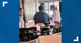 LOOK: Taylor Swift spotted at JoJo's Bar in Chagrin Falls