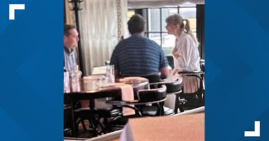 LOOK: Taylor Swift spotted at JoJo's Bar in Chagrin Falls