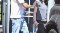 Lorde has been pictured with her rumoured new man, Jim E-Stack, 33, after seemingly going public with their relationship at Glastonbury over the weekend