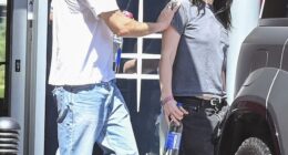 Lorde has been pictured with her rumoured new man, Jim E-Stack, 33, after seemingly going public with their relationship at Glastonbury over the weekend