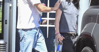 Lorde has been pictured with her rumoured new man, Jim E-Stack, 33, after seemingly going public with their relationship at Glastonbury over the weekend