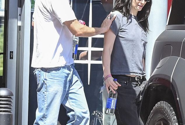 Lorde has been pictured with her rumoured new man, Jim E-Stack, 33, after seemingly going public with their relationship at Glastonbury over the weekend