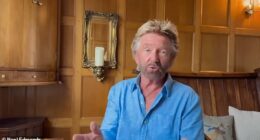 Noel Edmonds (pictured) revealed he is 'not sure of the way forward' after a flood ravaged his New Zealand estate