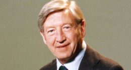 Sandy Gall dead at 97: Veteran News at Ten presenter dies at home