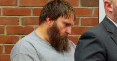 Son ‘stabs mom’s boyfriend 17 times and douses him with lighter fluid’ in fatal showdown over cooking steaks at dinner