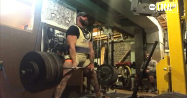 Students dub South Jersey Teacher the "World's Strongest Teacher"