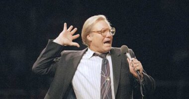 Televangelist Jimmy Swaggart, whose ministry was toppled by prostitution scandals, dies at 90
