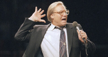 Televangelist Jimmy Swaggart, whose multimillion-dollar ministry was toppled by prostitution scandals, has died at 90