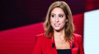 The bikini-wearing, chain-smoking journalist who could be the next Brigitte Macron: TV host Lea Salame is being touted as the next French First Lady - as her dashing 45-year-old husband Raphael Glucksmann eyes up the presidency