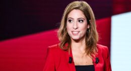 The bikini-wearing, chain-smoking journalist who could be the next Brigitte Macron: TV host Lea Salame is being touted as the next French First Lady - as her dashing 45-year-old husband Raphael Glucksmann eyes up the presidency