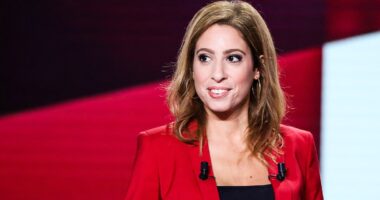 The bikini-wearing, chain-smoking journalist who could be the next Brigitte Macron: TV host Lea Salame is being touted as the next French First Lady - as her dashing 45-year-old husband Raphael Glucksmann eyes up the presidency