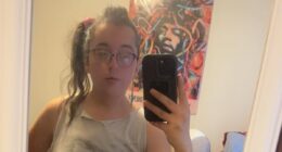 Transgender woman defies Wyoming's new bathroom bill with stunt inside state's capitol building