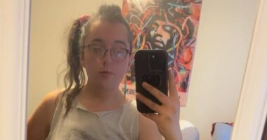 Transgender woman defies Wyoming's new bathroom bill with stunt inside state's capitol building