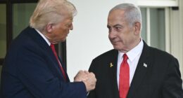 Trump says Israel agrees on terms for 60-day ceasefire deal in Gaza & warns Hamas to accept as it will ‘only get worse’