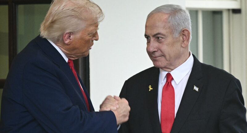 Trump says Israel agrees on terms for 60-day ceasefire deal in Gaza & warns Hamas to accept as it will ‘only get worse’