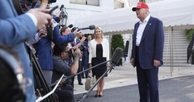 Trump says he'll order the 'DOGE monster' to 'eat' Elon Musk and considers deporting him as their feud explodes