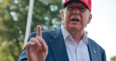 Trump warns Elon Musk he could be forced out of US as he threatens to unleash DOGE ‘monster’ to ‘eat’ tech billionaire